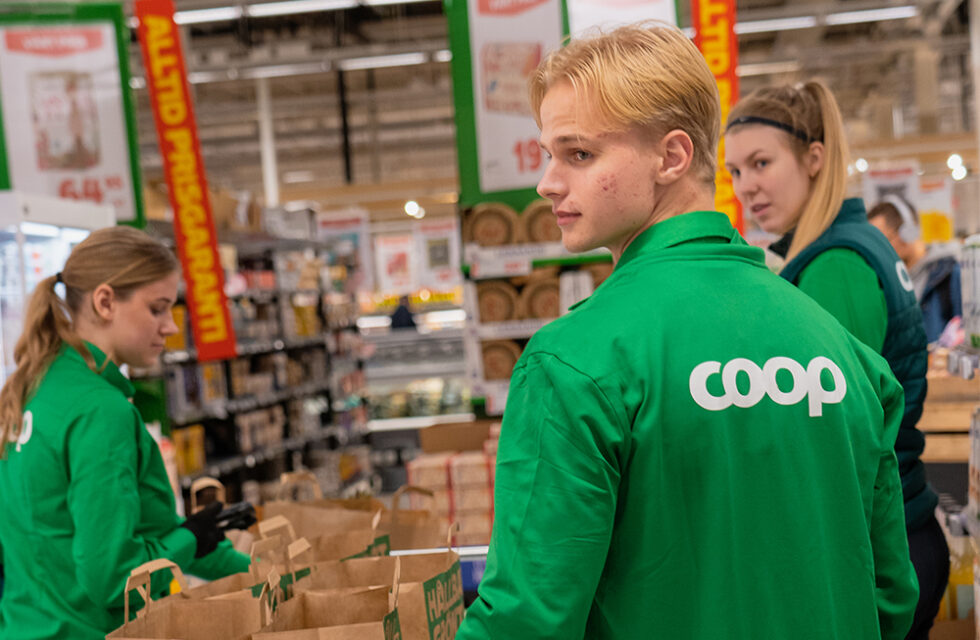 Student på Coop Coop
