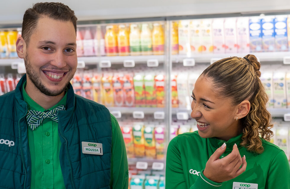 Student på Coop Coop